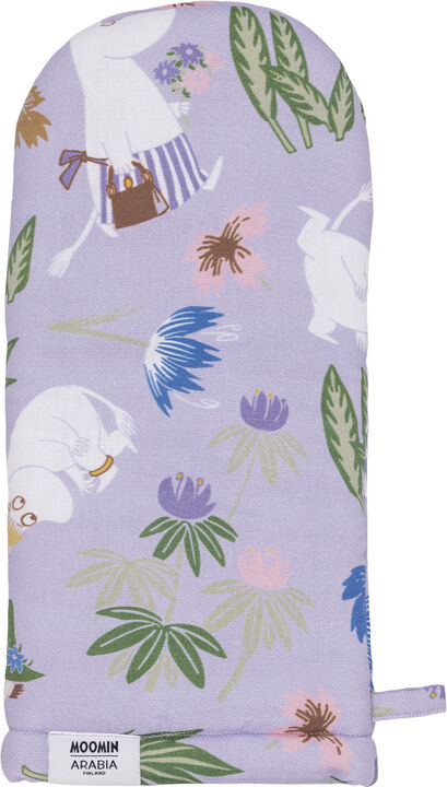 Moomin Arabia Ovnhandske Lilla