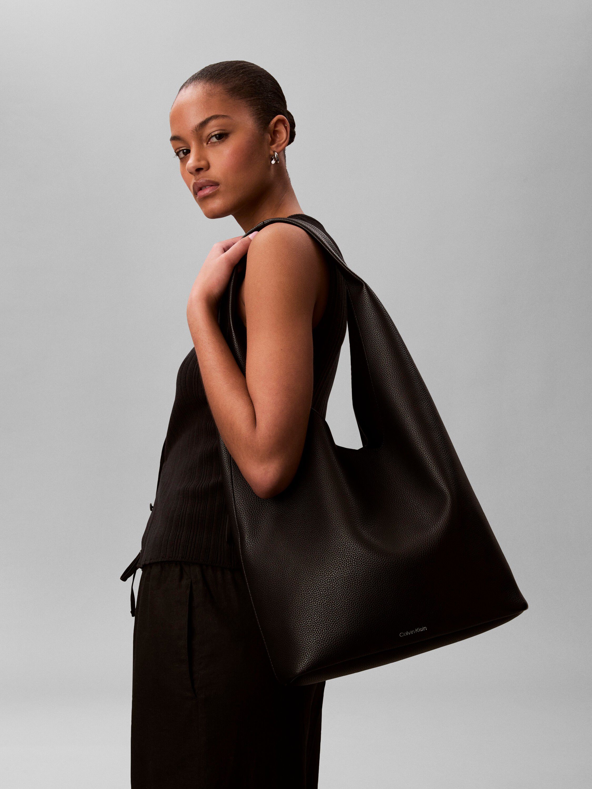 SLOUCHY PEBBLE MEDIUM BAG