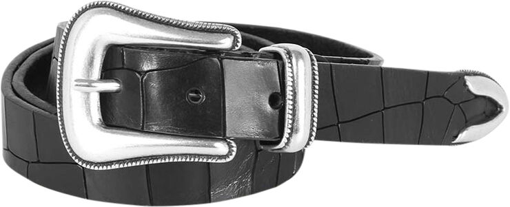PatriciaMBG Belt, Croco