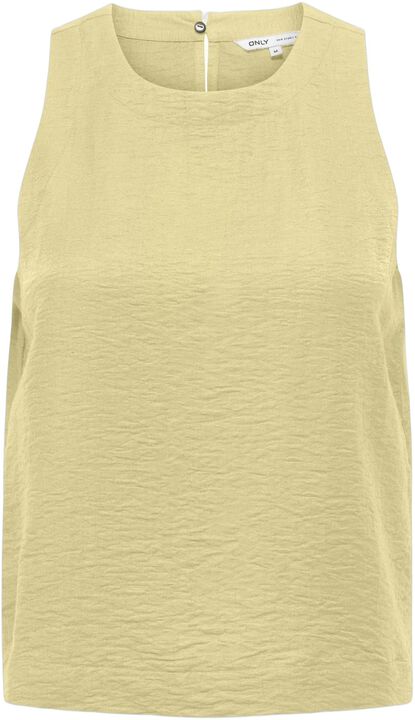 ONLLINO S/L O-NECK TOP WVN OX