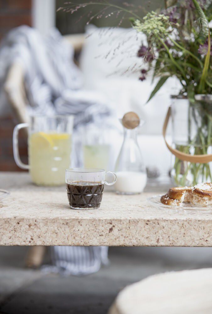 Picnic Juni coffee mug, 4-pcs (6) Clear