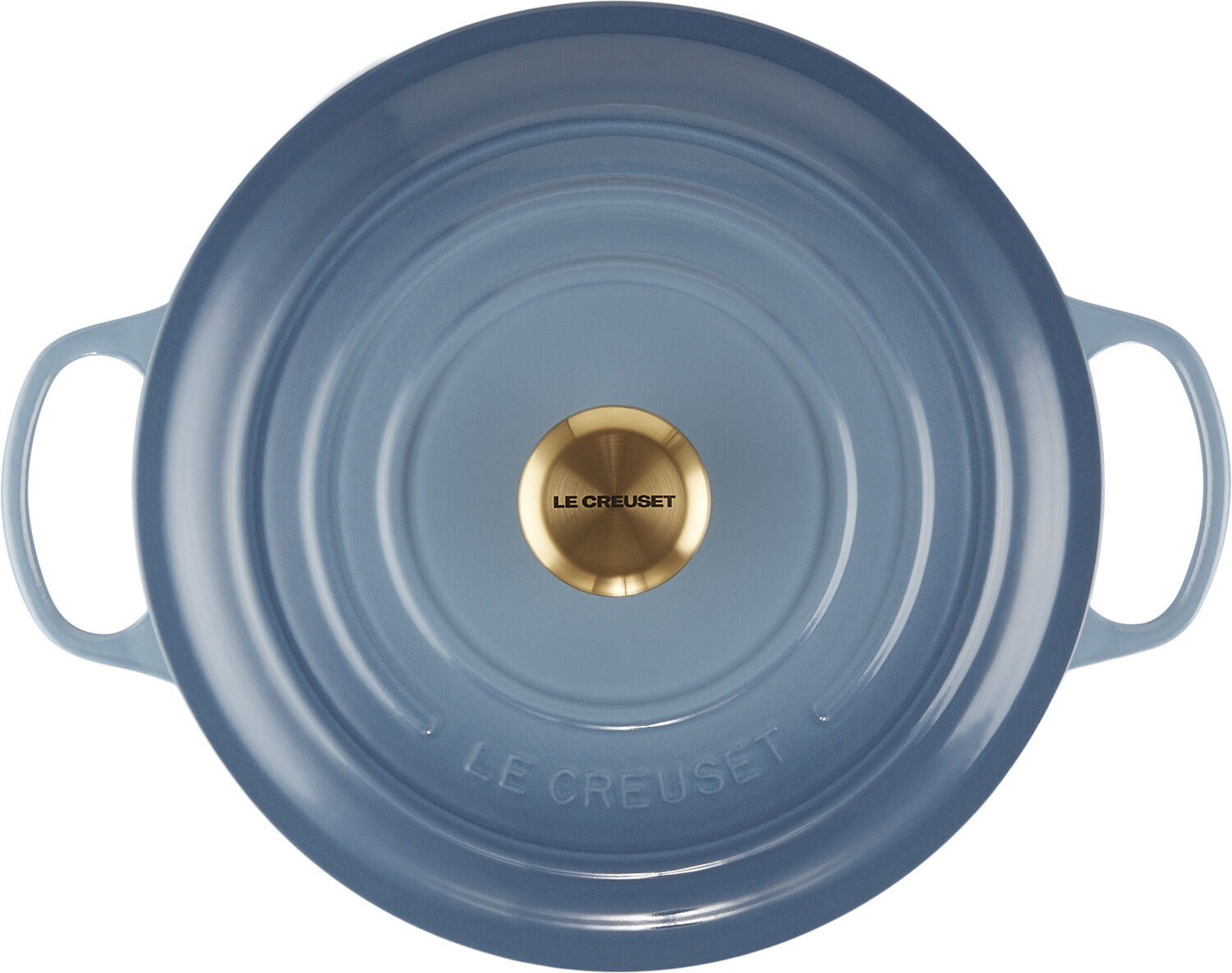 Rund Gryde 28 Chambray