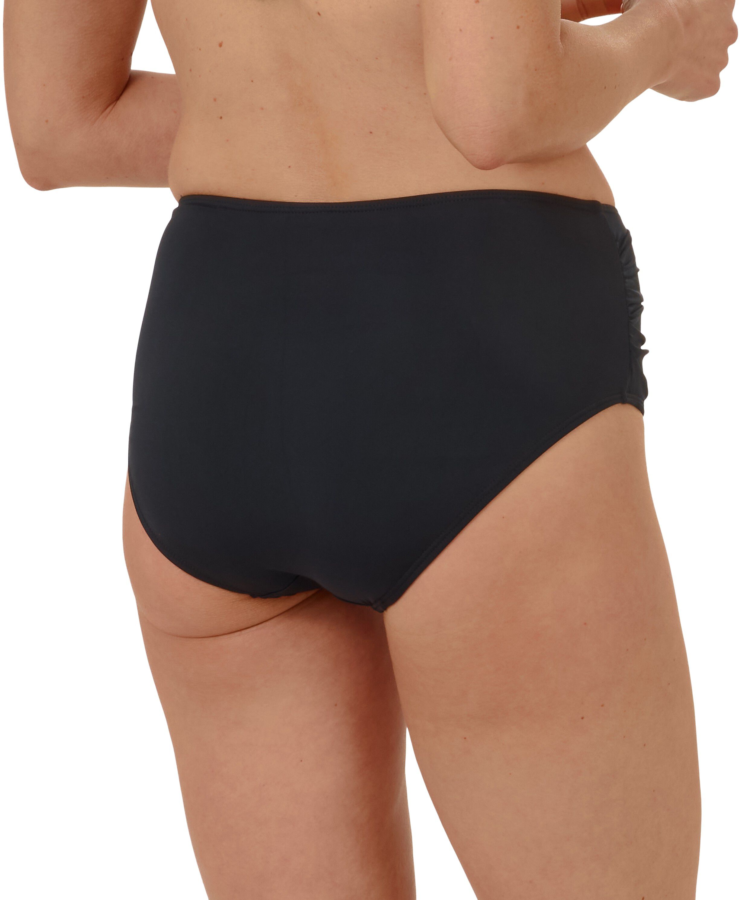 Fiji Wrinkle High Waist Bikini Underdel