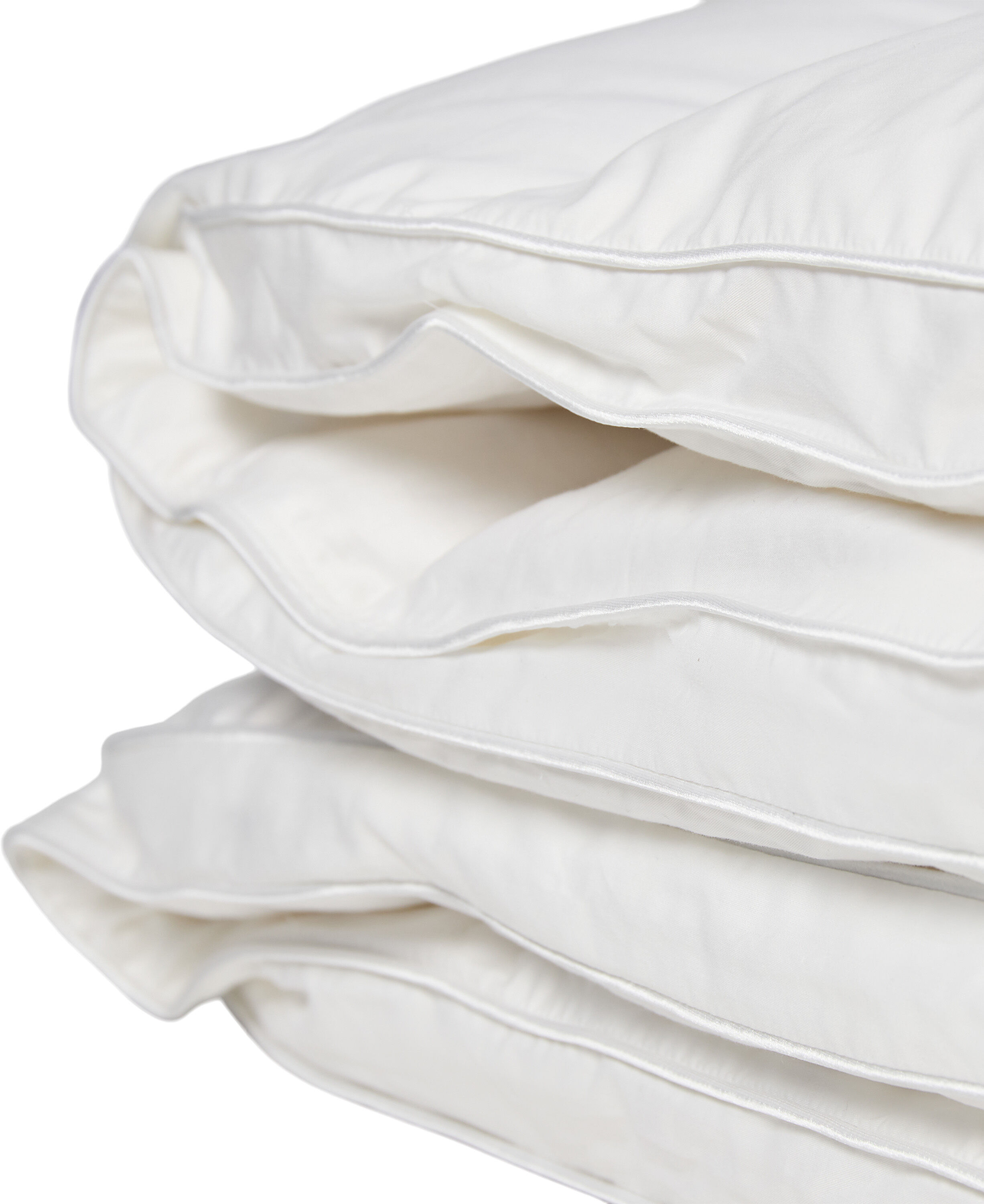 Guld Moskusdun Dyne - Varm 140x200 cm.