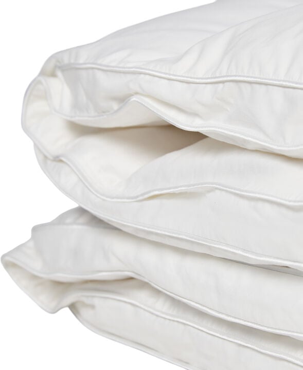 Guld Moskusdun Dyne - Let 200x220 cm.