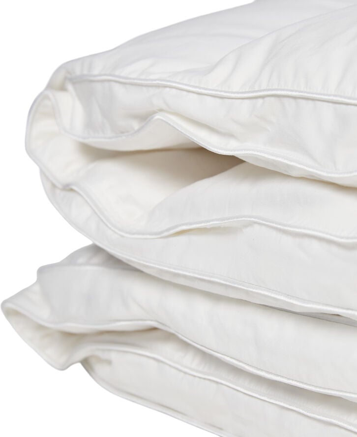 Guld Moskusdun Dyne - Let 200x220 cm.