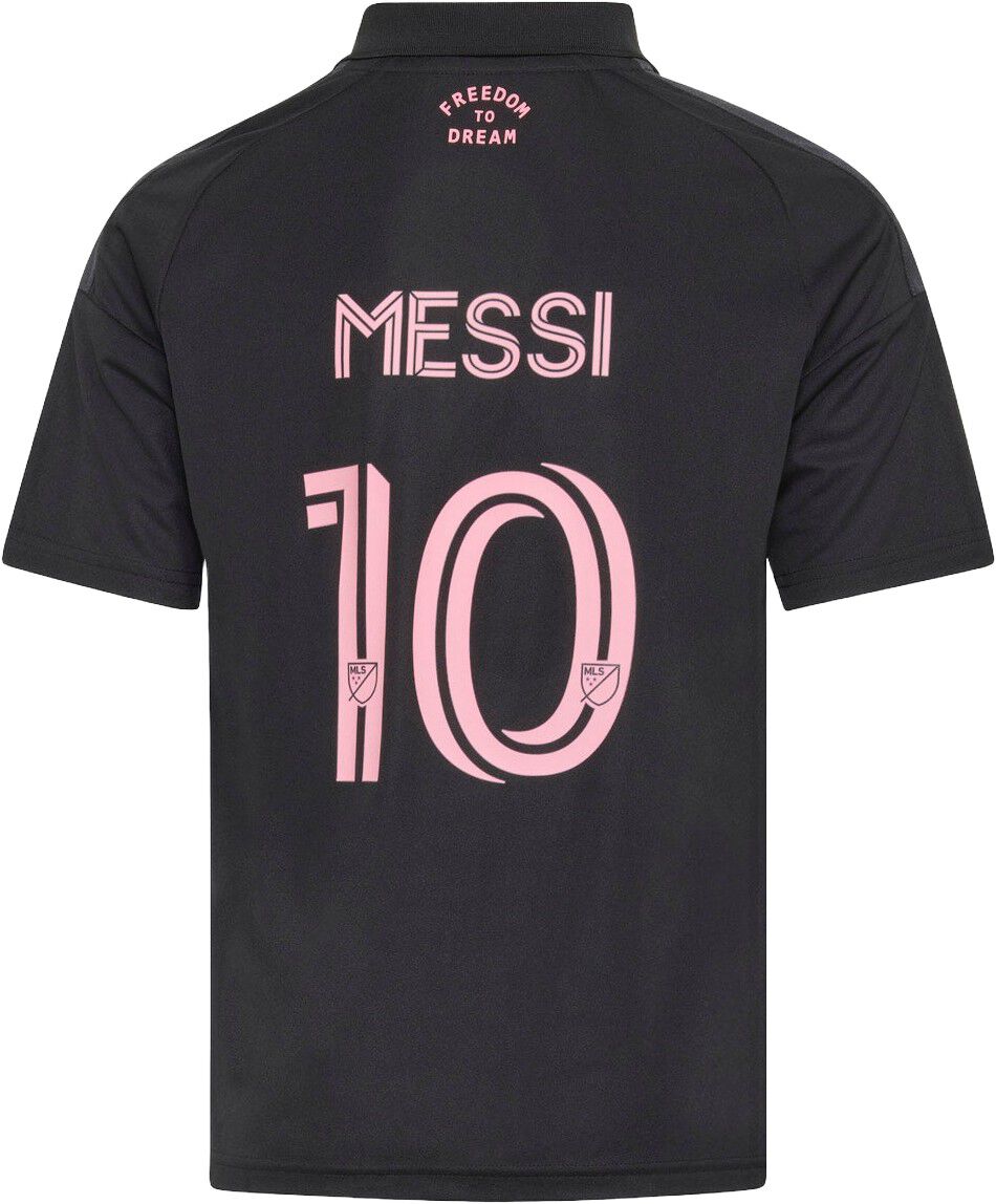 Inter Miami CF Messi tryk 26 Udebanetr&oslash;je