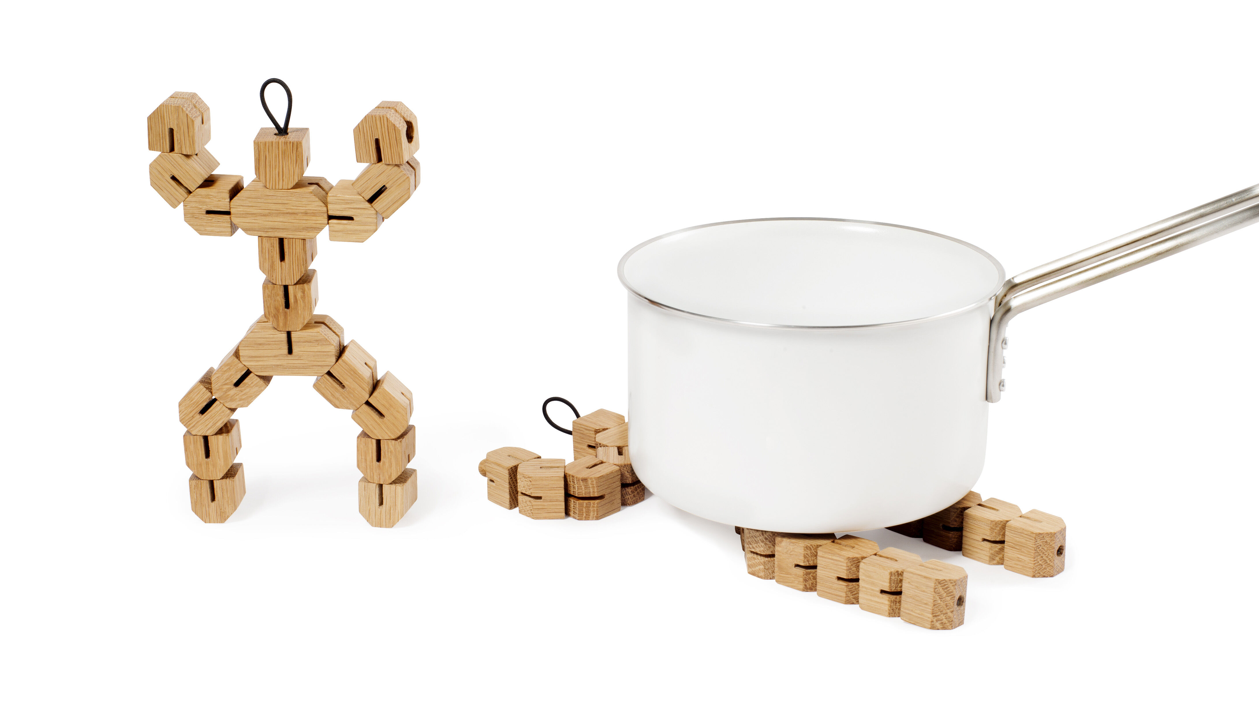 Klods Hans lille bordsk&aring;ner