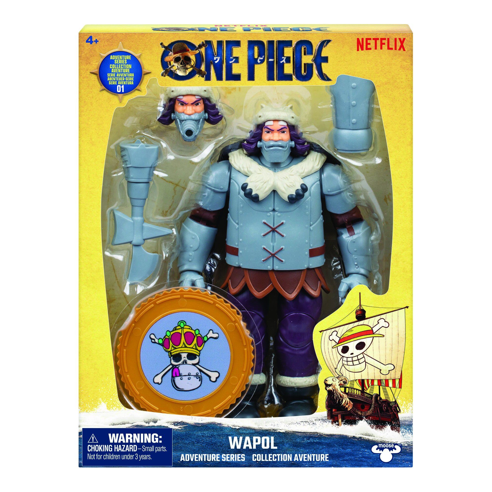One Piece, 15 cm Action Fig, Wapol