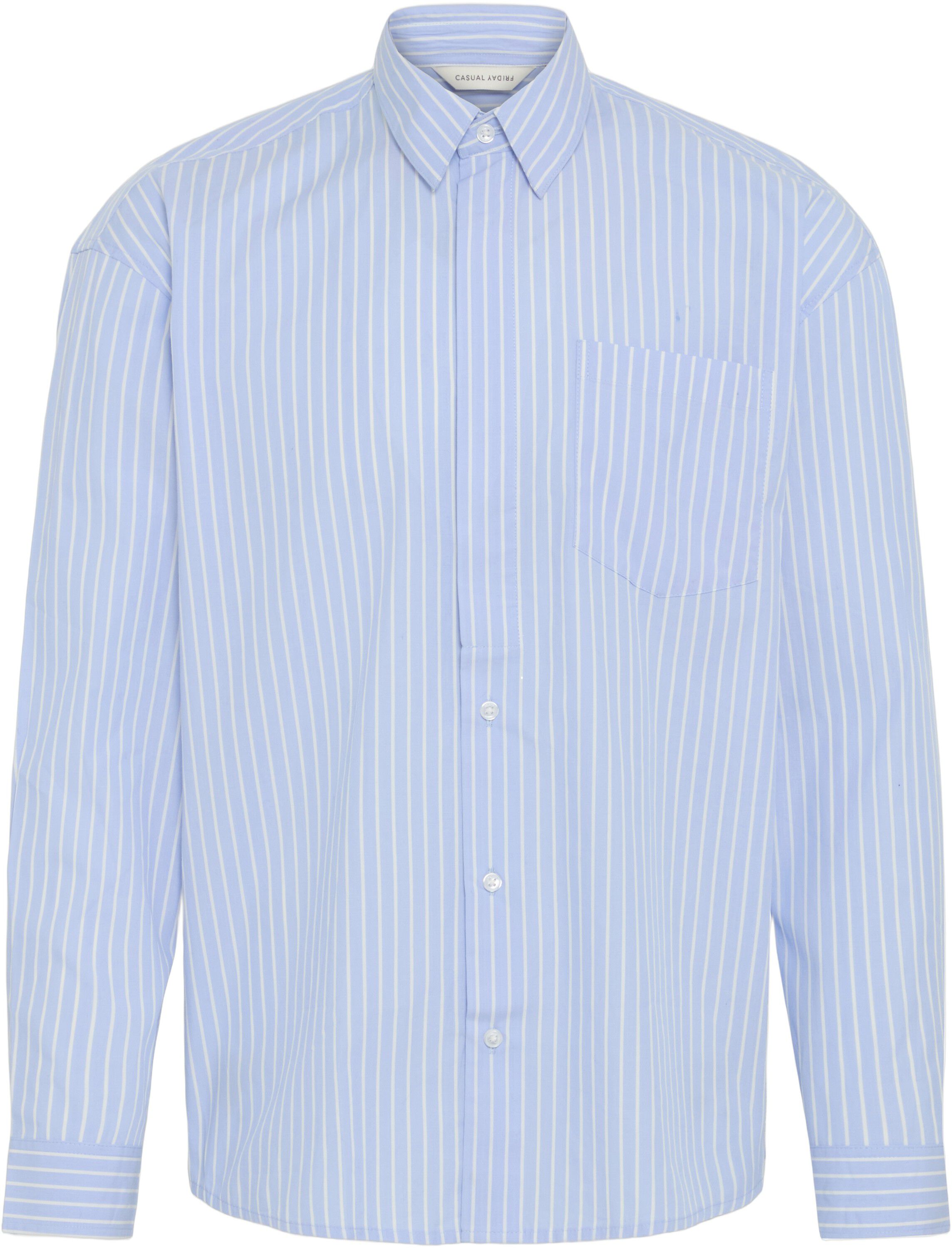CFSIXTEN LS wide striped shirt