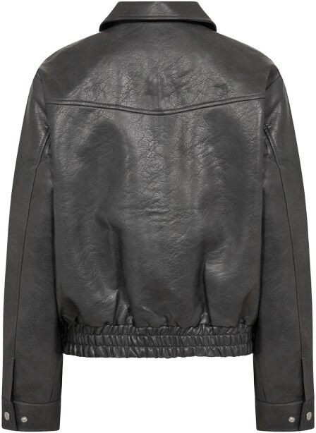 LR-PRESTON 1 Jakke M&oslash;rk gr&aring;