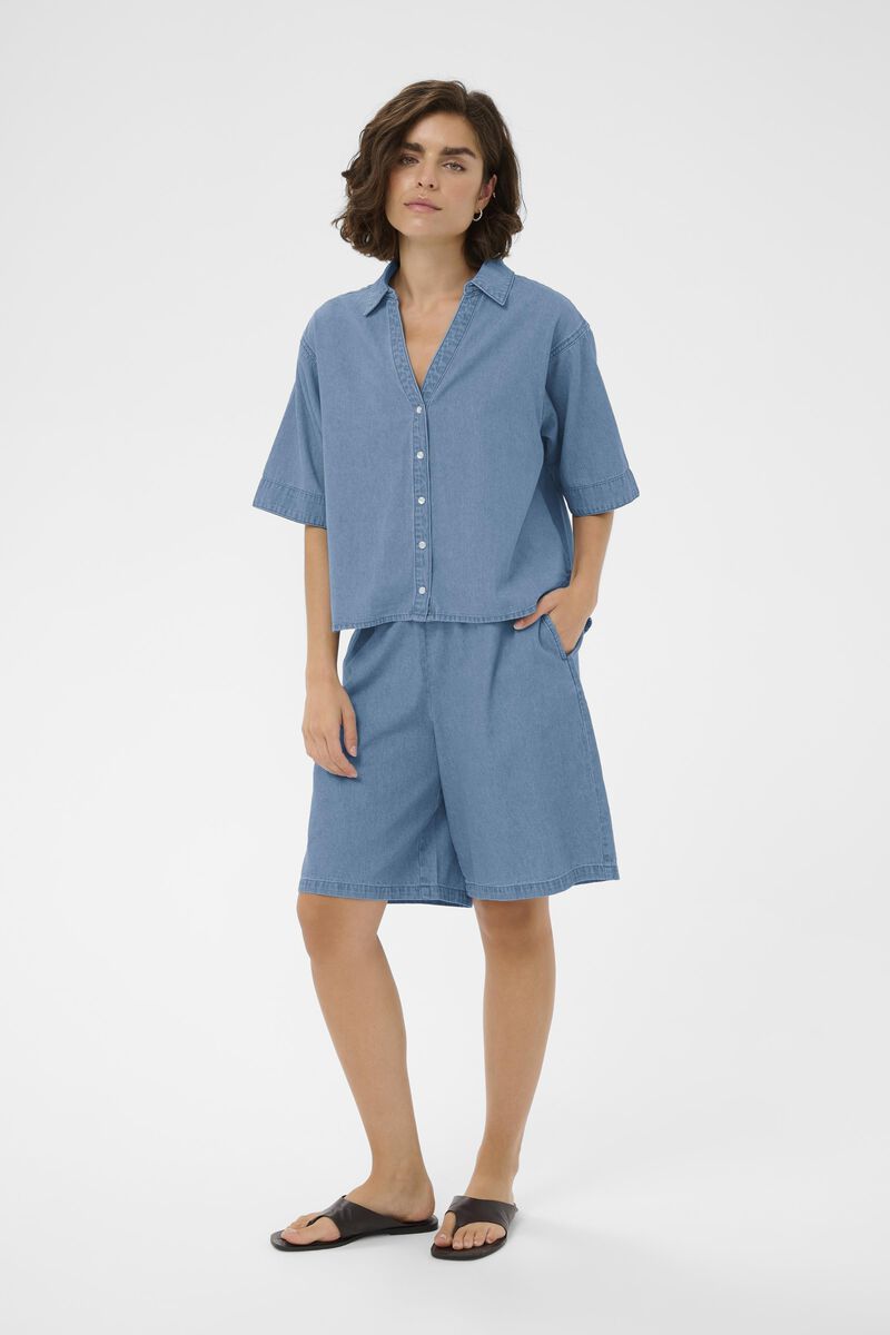 Kajade Denim Shorts