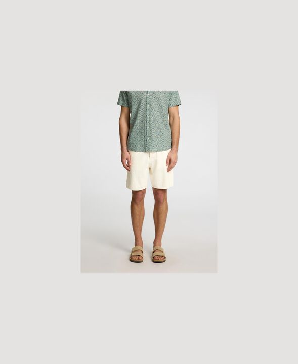 SLHREG ALEX MID BLUE DENIM SHORTS