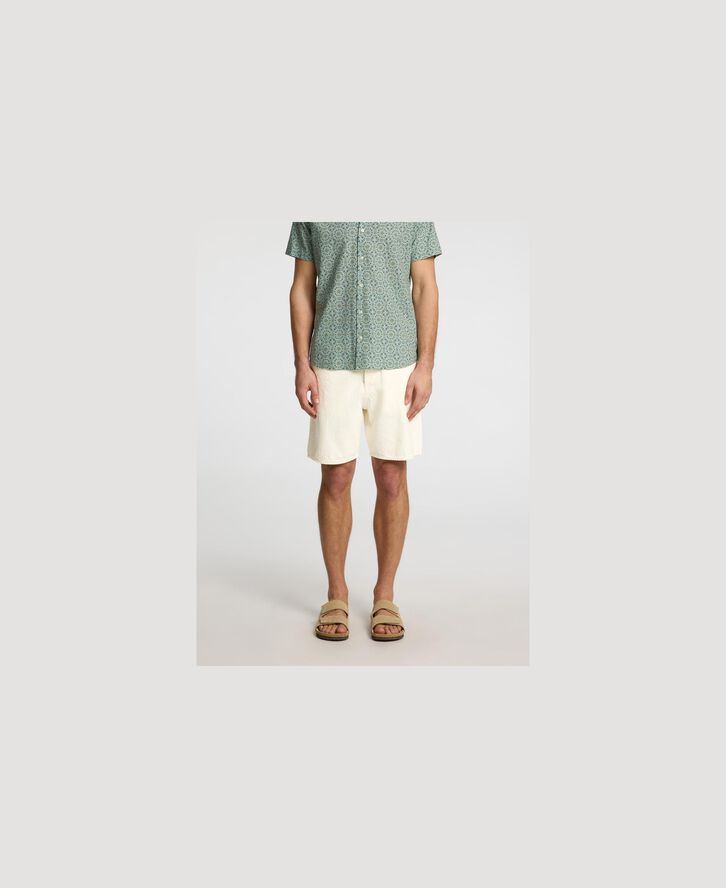 SLHREG ALEX MID BLUE DENIM SHORTS