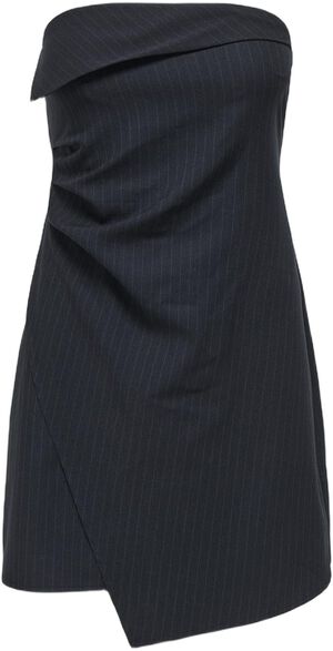 ONLALISA TUBE PINSTRIPE DRESS TLR