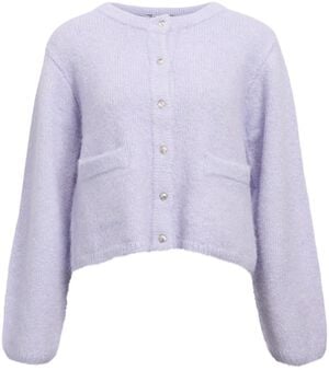 OBJSAGGIA RE L/S KNIT CARDIGAN NOOS