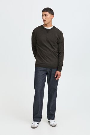 BHBRUTON CREW NECK KNIT NOOS