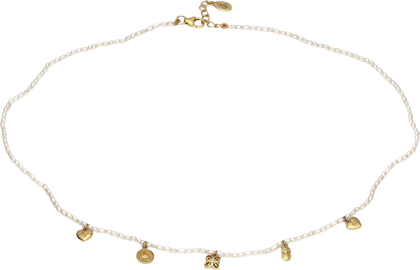 People Pearl Necklace