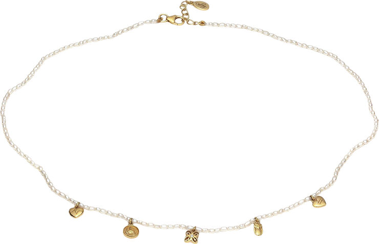 People Pearl Necklace