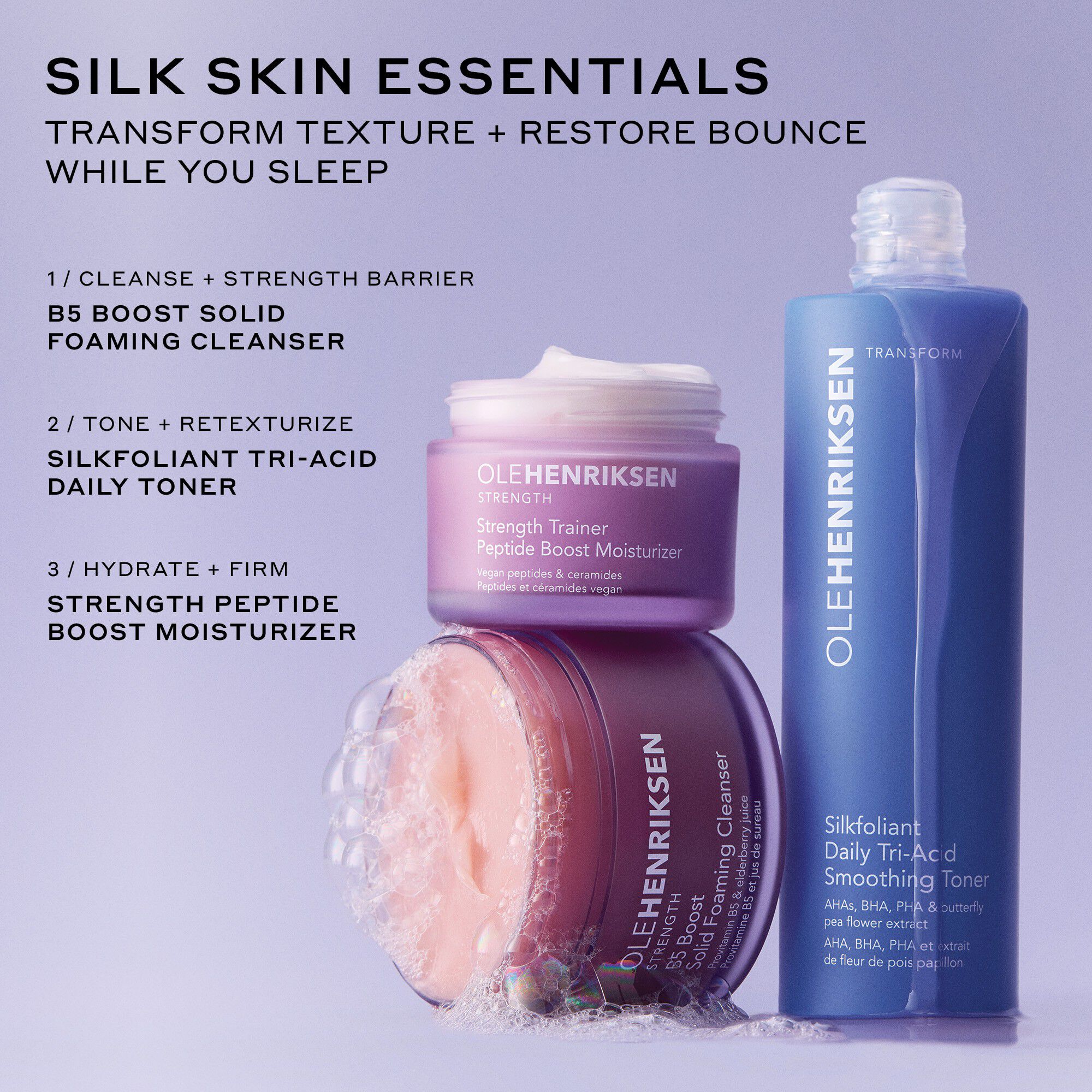 Transform Silkfoliant Daily Tri-Acid Smoothing Toner