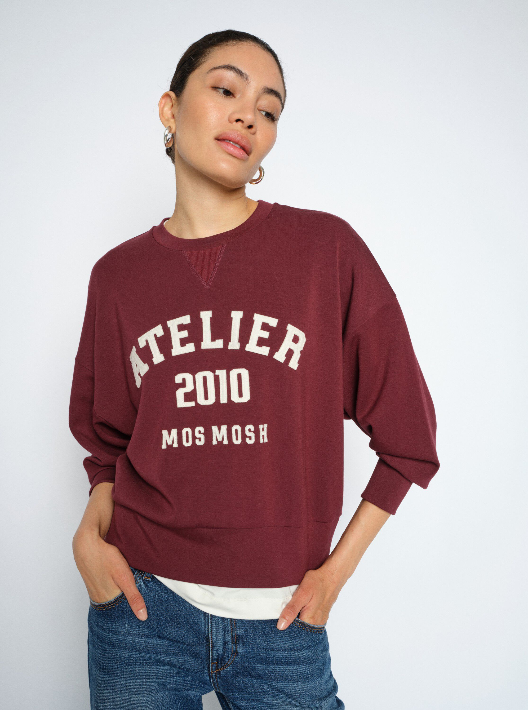 MMNima O-LS Sweatshirt