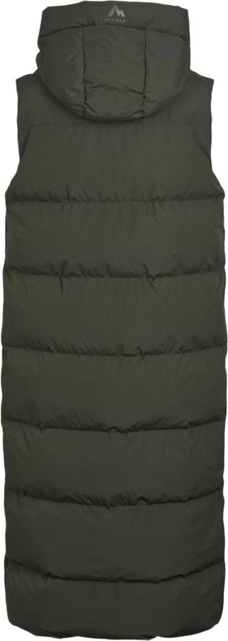 Long Puffer vest