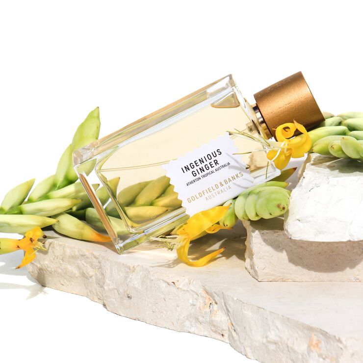 Ingenious Ginger Eau de Parfum