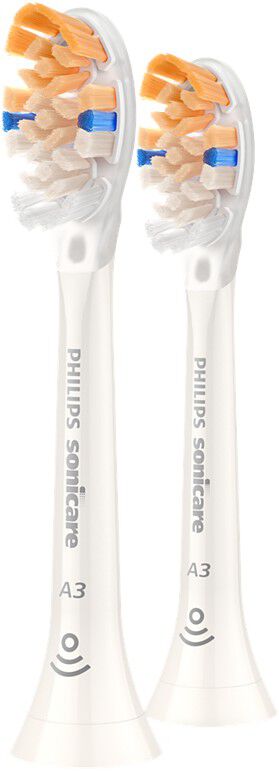 Pakke med 2 b&oslash;rstehoveder