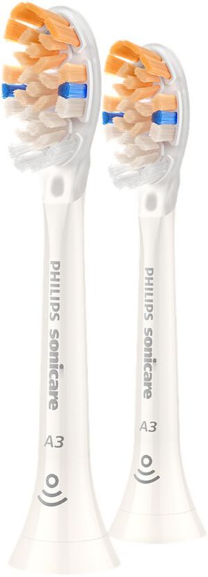 Pakke med 2 børstehoveder