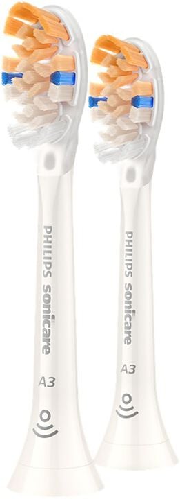 Pakke med 2 børstehoveder