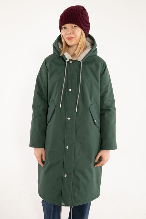 Danecoast Winter Parka Dk Forest