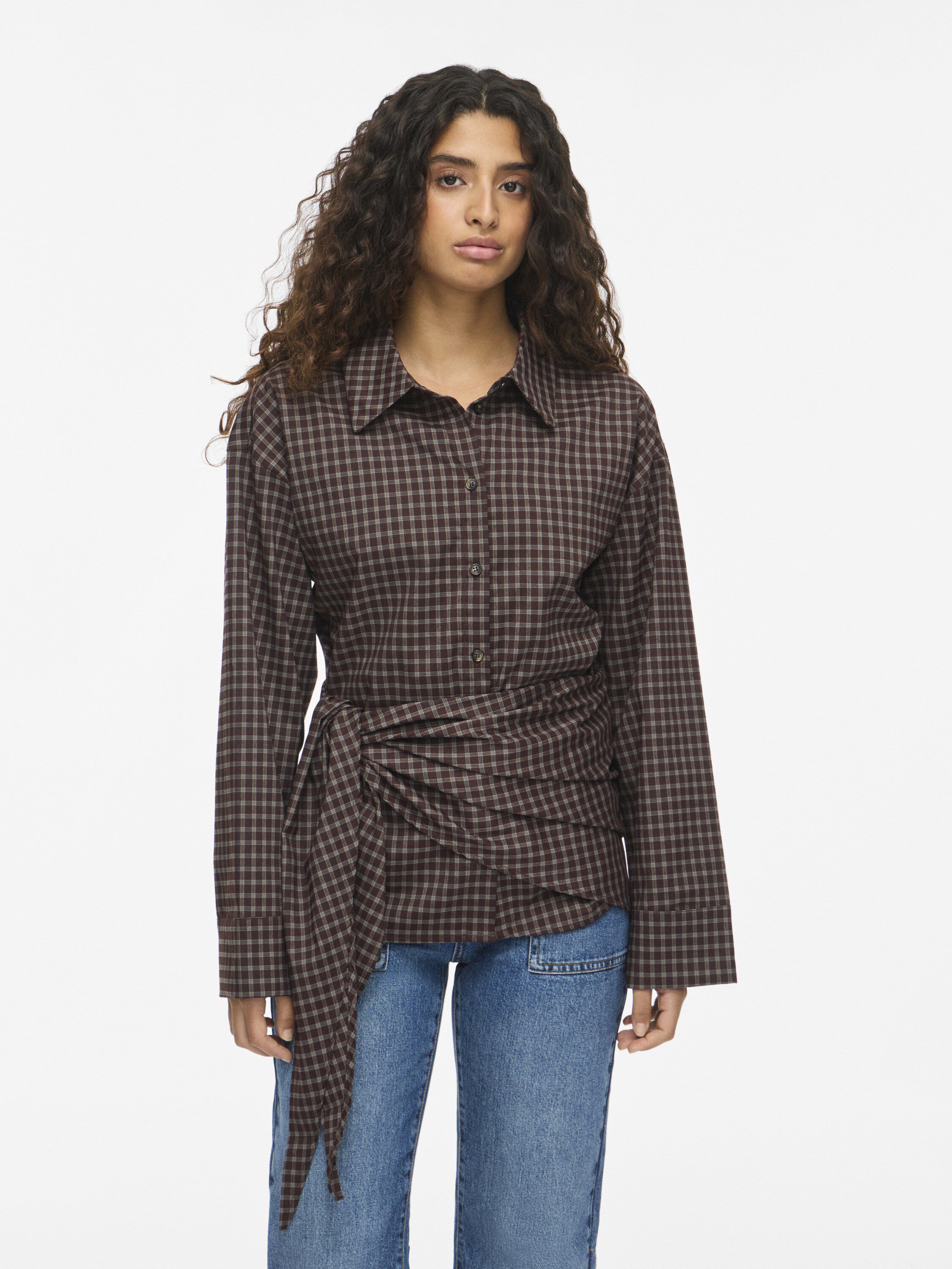 Nmkilah L/S Scarfshirt