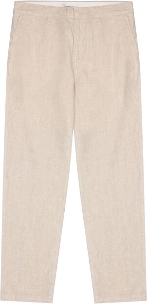 CHUCK regular linen pants - GOTS/Vegan