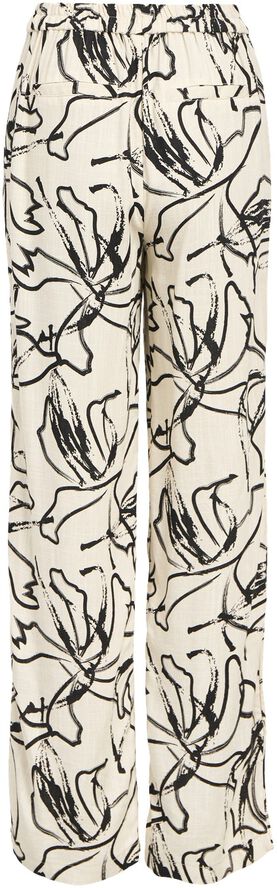 OBJSANNE ALINE WIDE PANT AOP NOOS