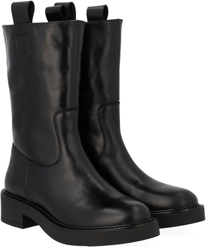 Chunky st&oslash;vle med mellemh&oslash;jt skaft