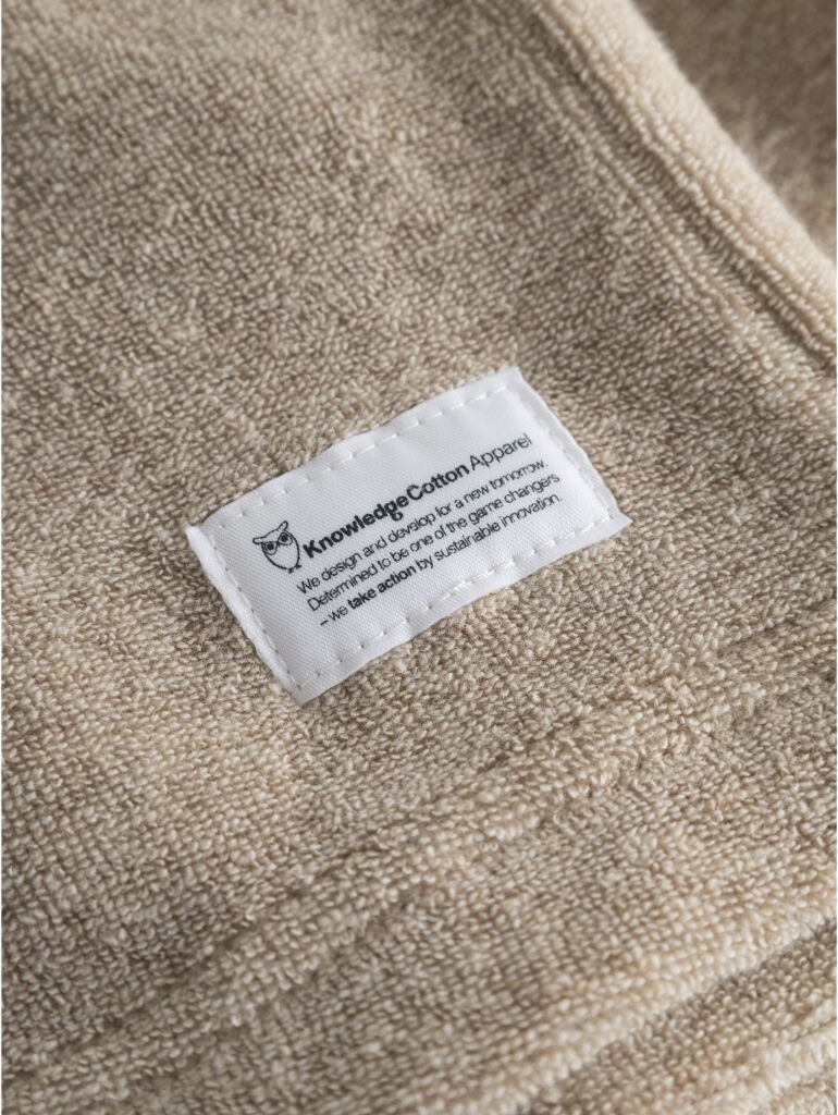 Casual terry shorts - GOTS/Vegan