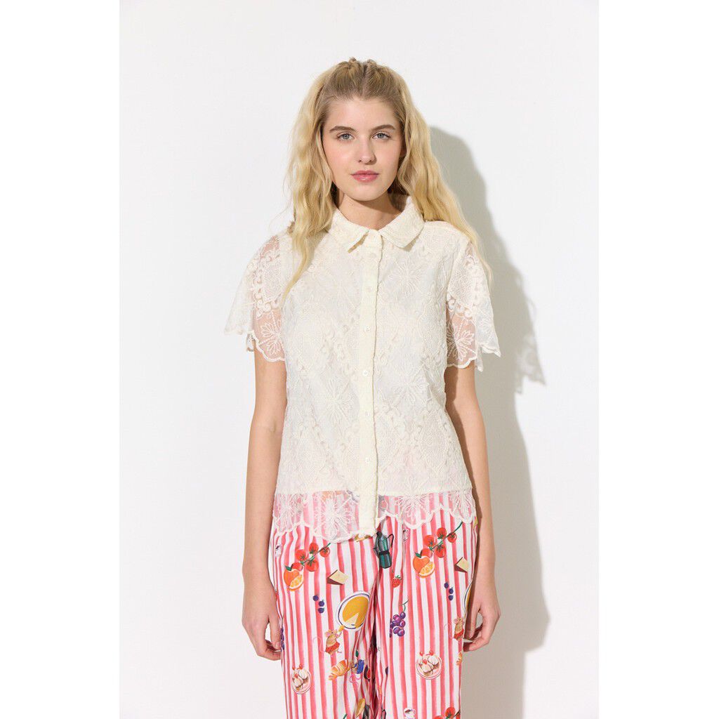Lulu Short Lace Shirt