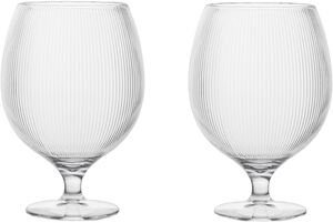 Billi beer glass, 2-stk