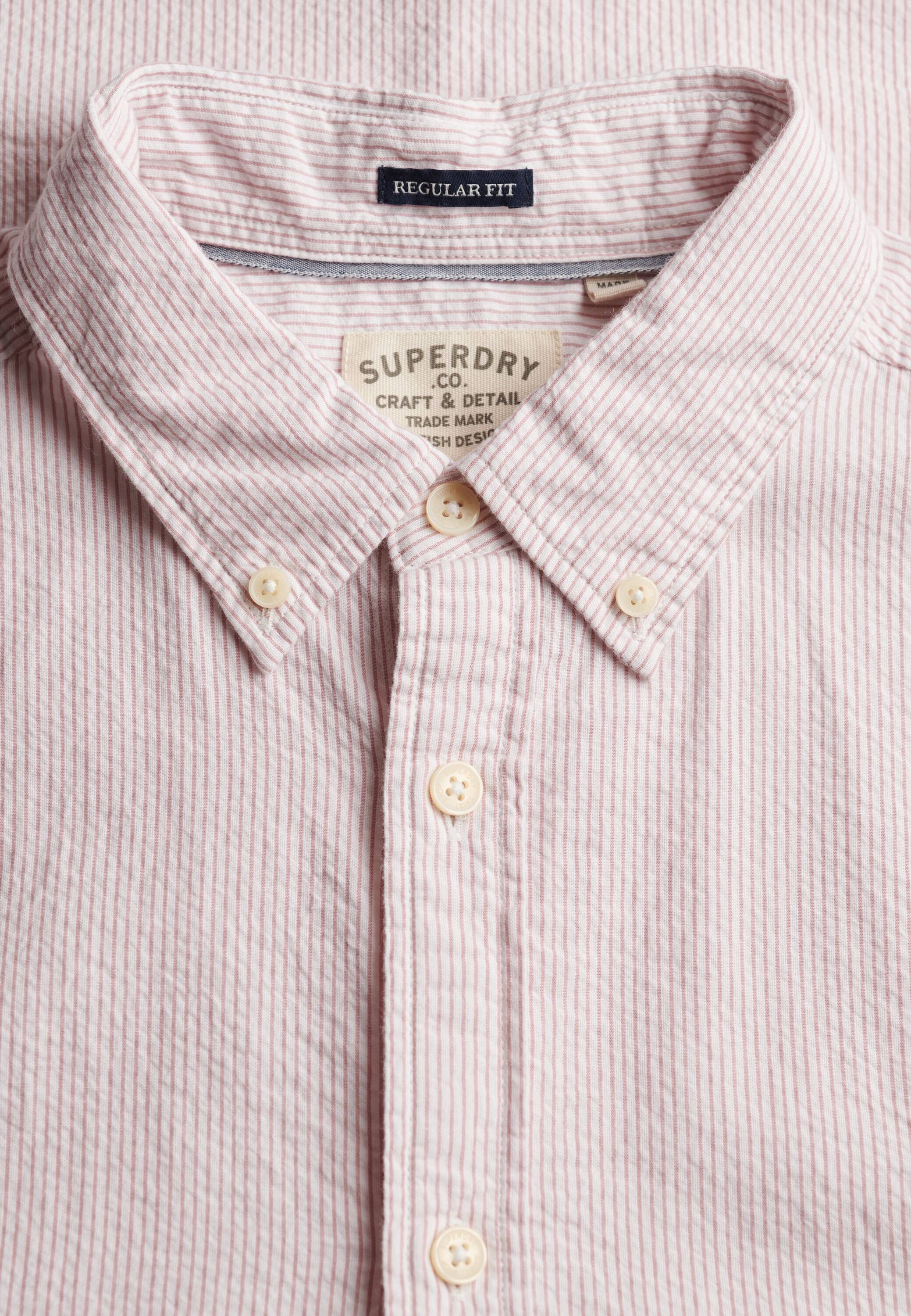 CLASSIC SEERSUCKER S/S SHIRT