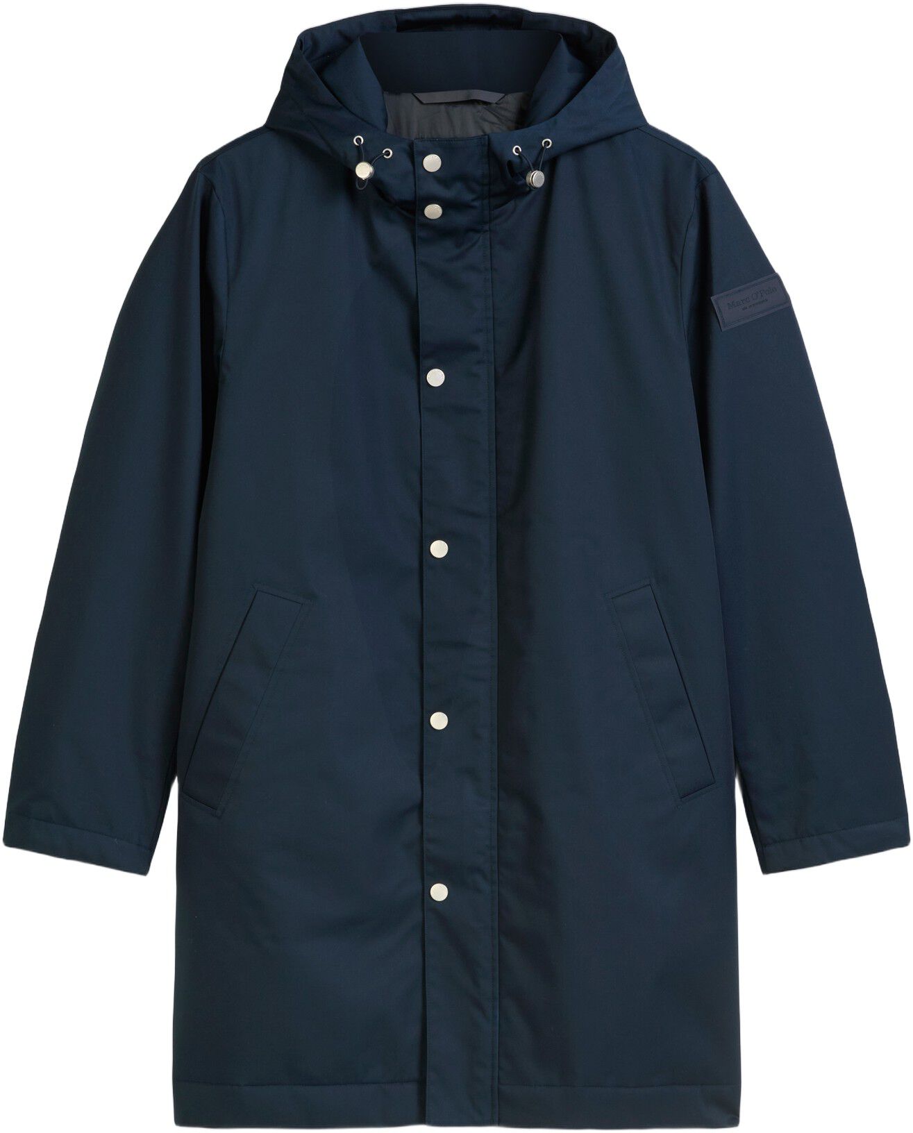 Carcoat, black lamination, padded