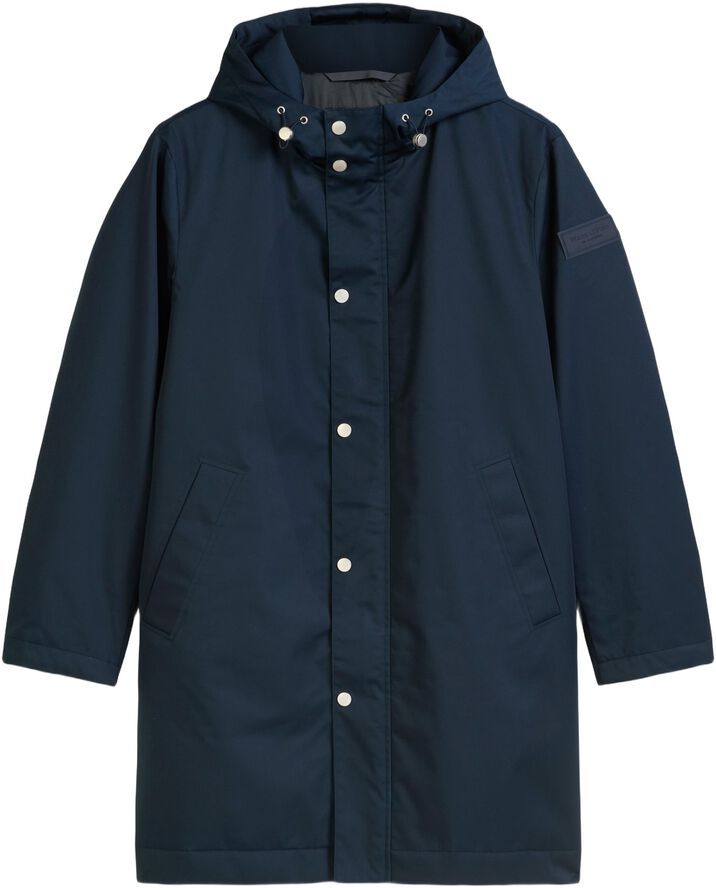 Carcoat, black lamination, padded