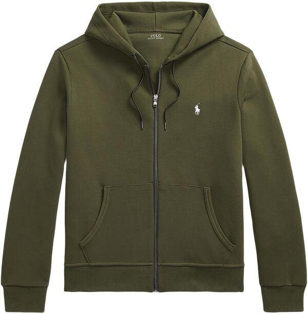 Double-Knit Full-Zip Hoodie