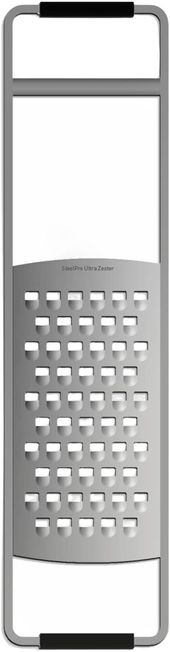 SteelPro Ultra Zester - Extra groft rivejern