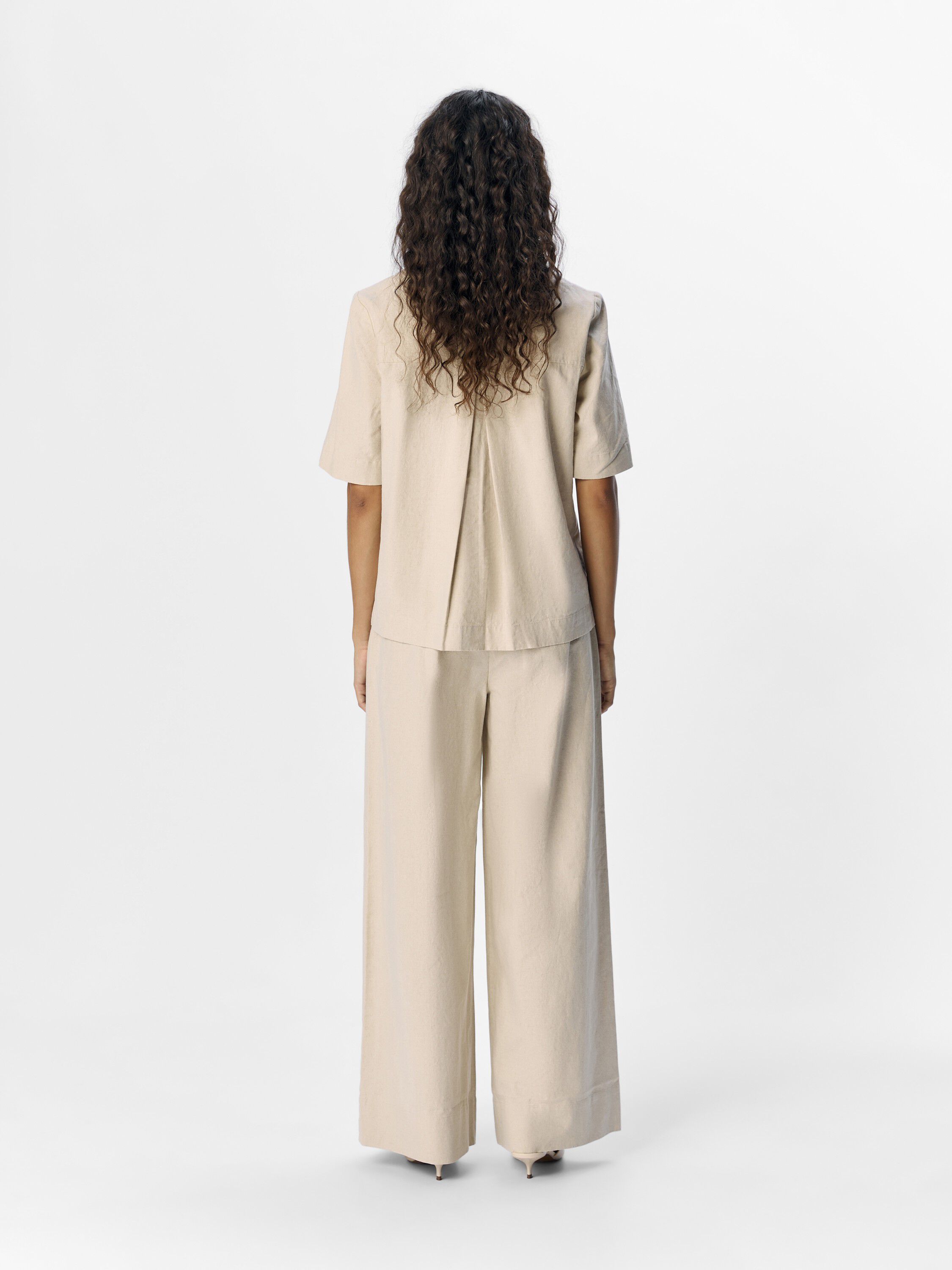 OBJVIGGO 2/4 RE O-NECK TOP DIV