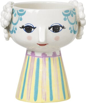 Eva Lysestage lys bl&aring; H9,5