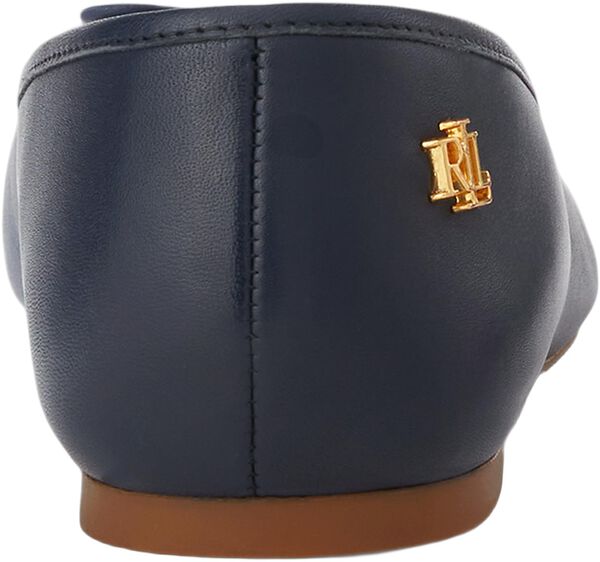Jayna Nappa Leather Flat