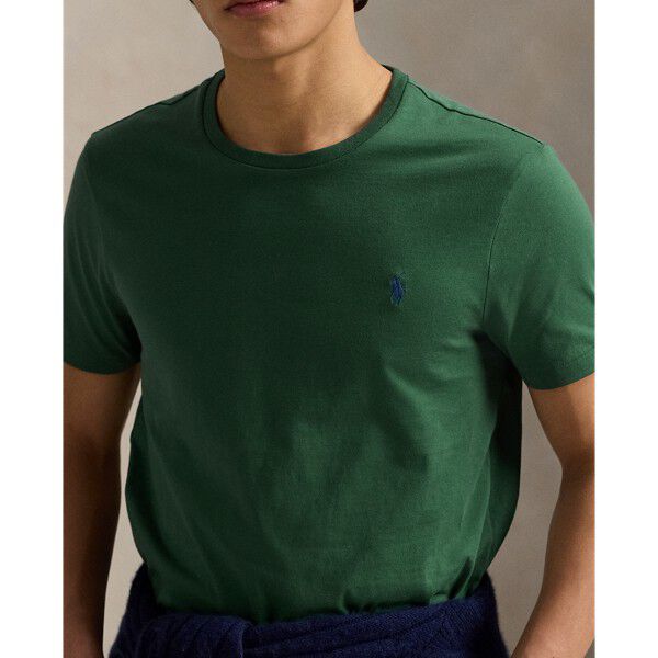 Custom Slim Fit Jersey Crewneck T-Shirt