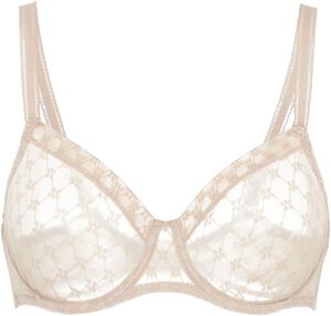 PLUME Plunging moulded underwired bra