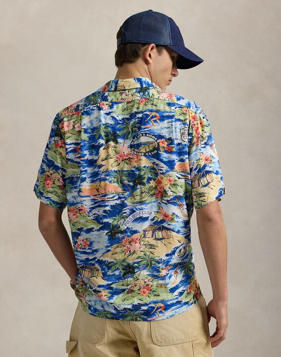 Eco Rayon Short Sleeve Shirt