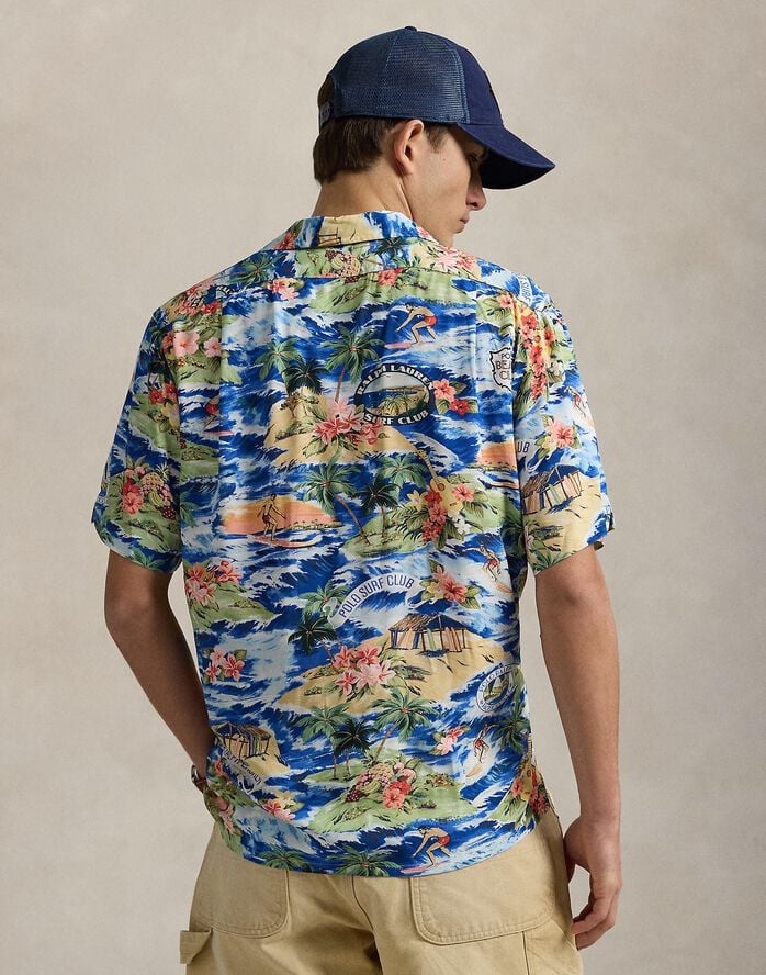 Eco Rayon Short Sleeve Shirt